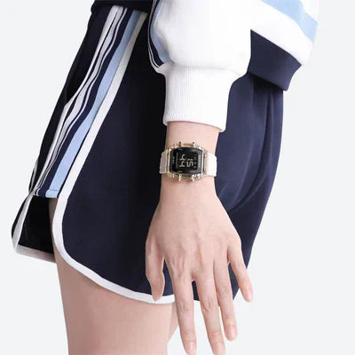 zegarek cyfrowy damski