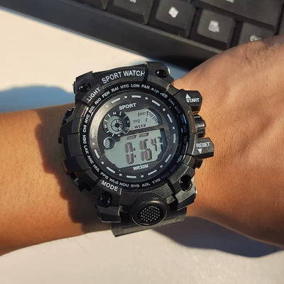 zegarek cyfrowy męski