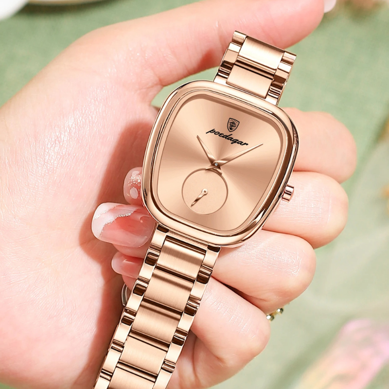 damski zegarek wodoodporny - Montre Vintage Femme