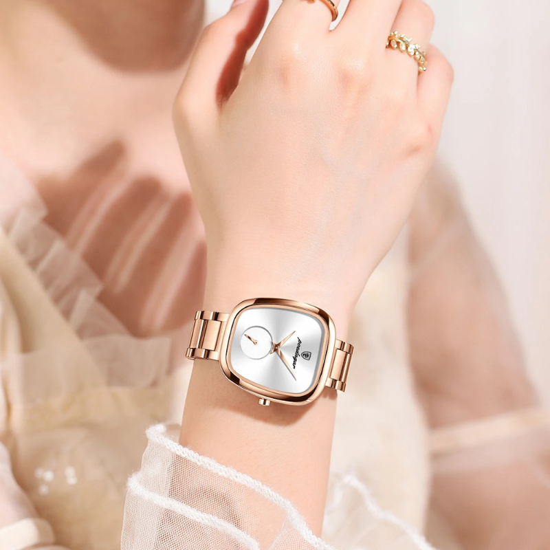 damski zegarek wodoodporny - Montre Vintage Femme