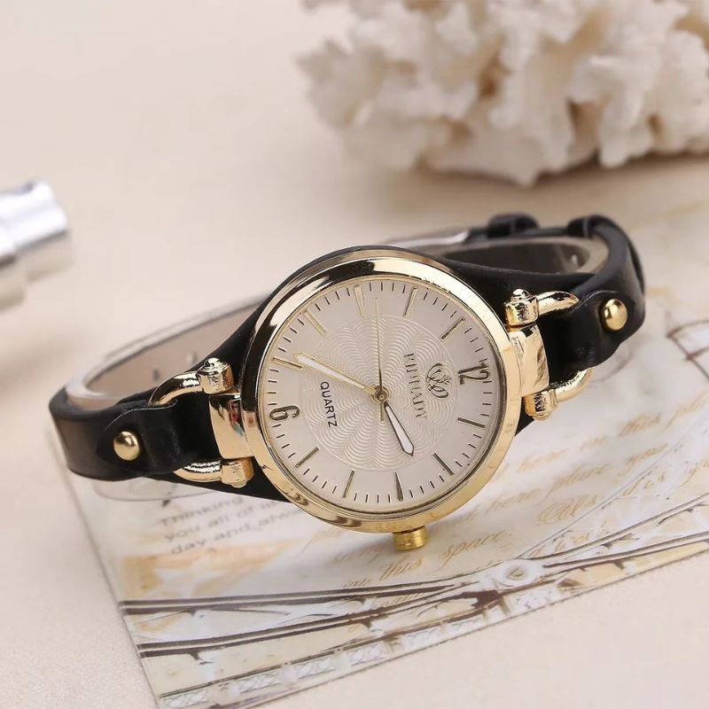 mały damski zegarek vintage - Montre Vintage Femme