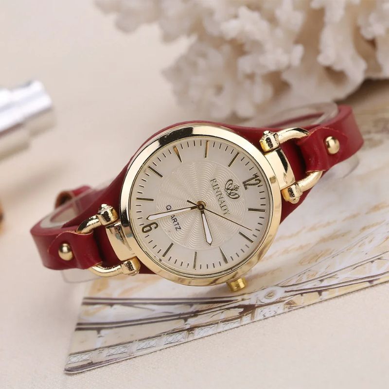 mały damski zegarek vintage - Montre Vintage Femme