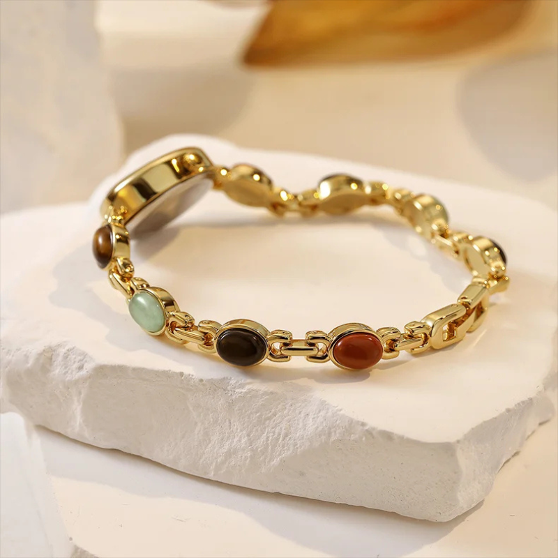 mały damski zegarek vintage - Montre Vintage Femme