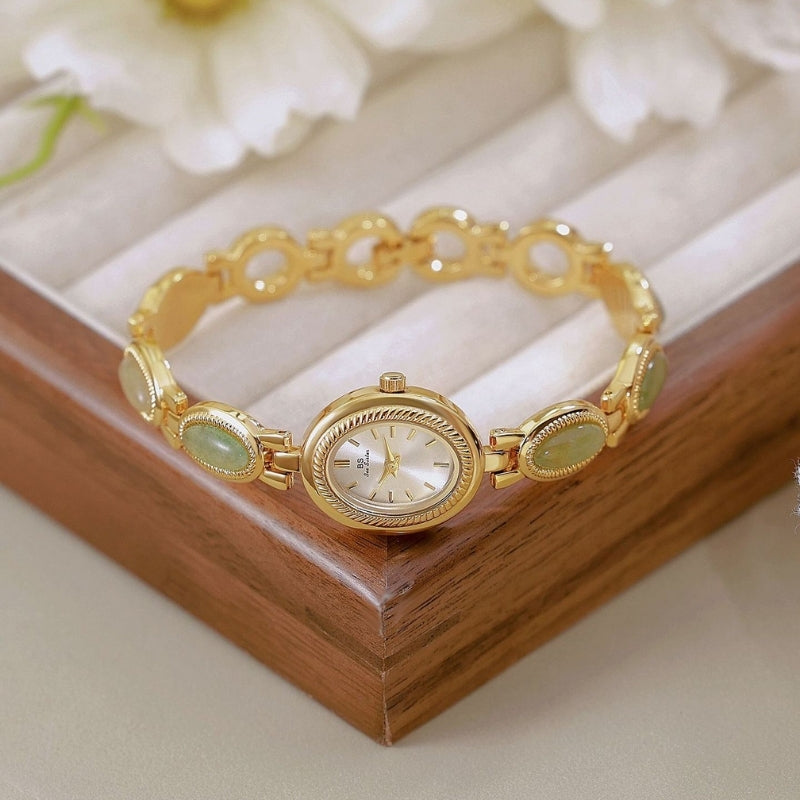 Montre Vintage Ovale pour Femme - Montre Vintage Femme