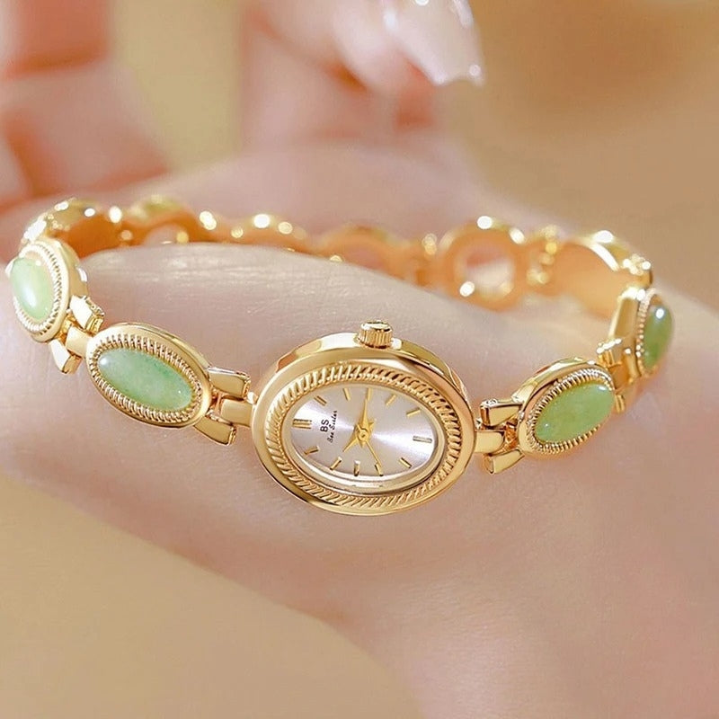 Montre Vintage Ovale pour Femme - Montre Vintage Femme