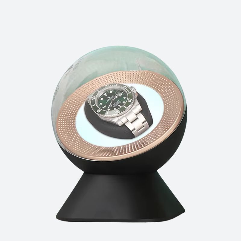 Remontoir automatique Pile et USB - Noir - Remontoir Montre Automatique