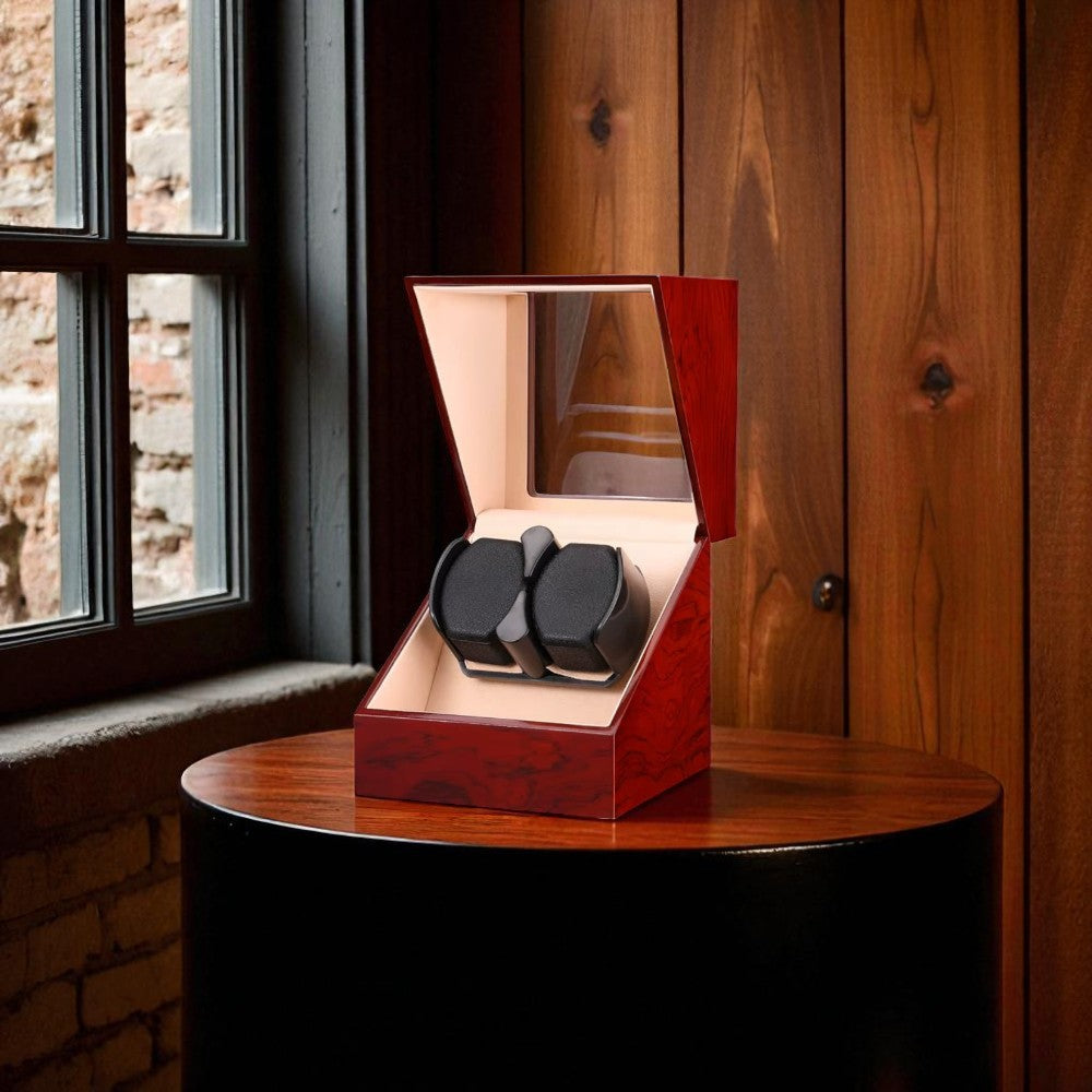 rotomat na 2 zegarki - Remontoir Montre Automatique