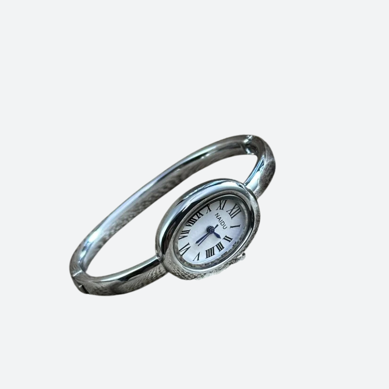 zegarek damski owalny - Montre Vintage Femme