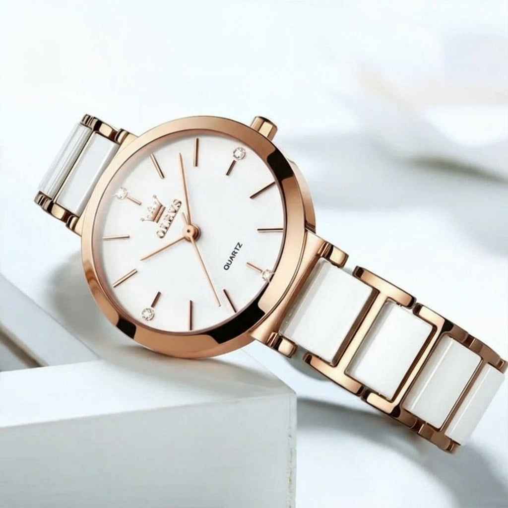 Zegarek okrągły - Montre Vintage Femme