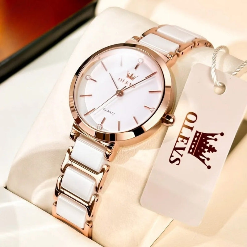 Zegarek okrągły - Montre Vintage Femme