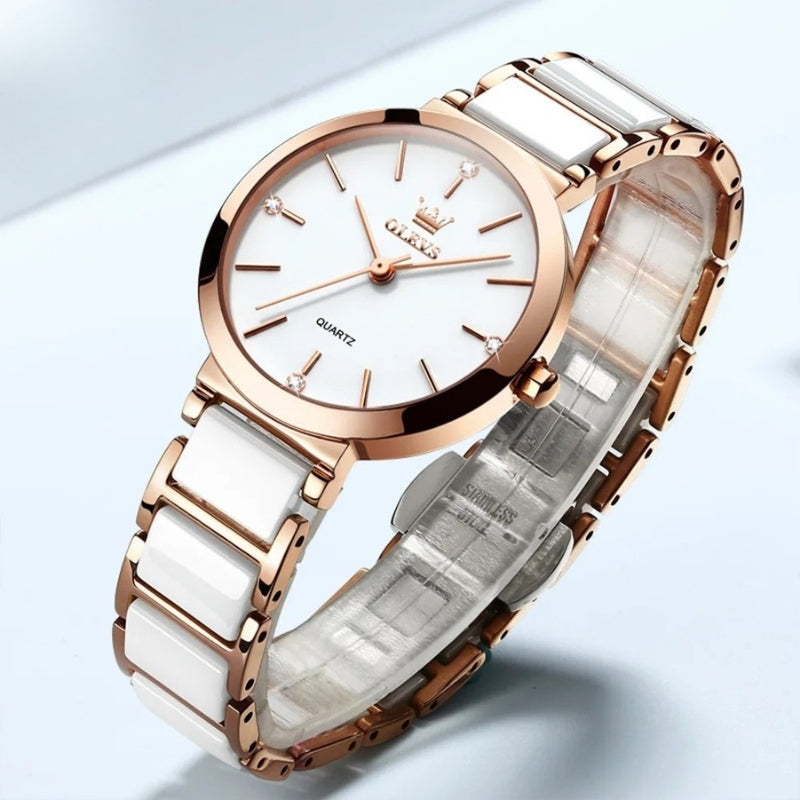 Zegarek okrągły - Montre Vintage Femme