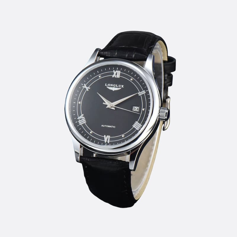 zegarek retro damski - Czarny - Montre Vintage Homme